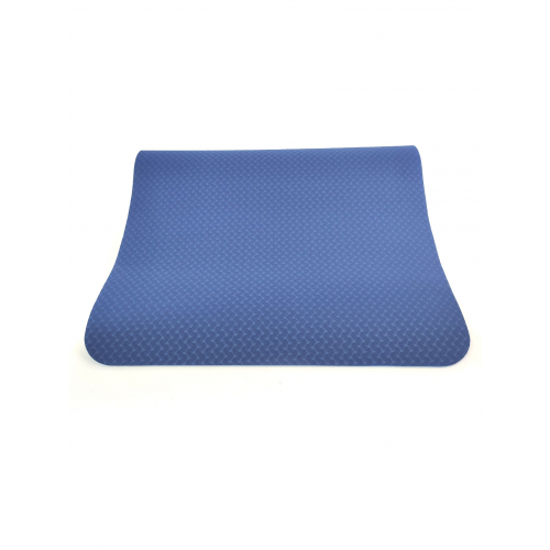Коврик для йоги Шакти Earth (1.1 кг, 185 см, 6 мм, синий, 60 см) RamaYoga
