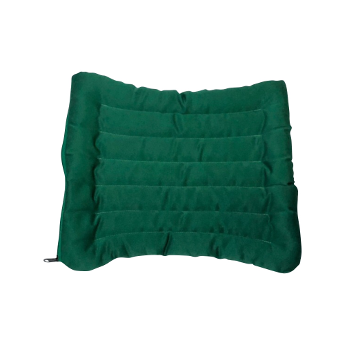 Подушка для стула (3 см, 35см, зеленый, 45 см) RamaYoga