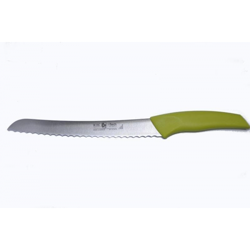 Нож для хлеба 200/320мм салатовый I-TECH Icel | 24503.IT09000.200