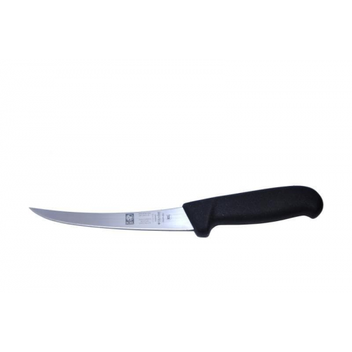 Нож обвалочный 160/280мм изогнутый гибкое лезвие черный SAFE Icel | 28100.3857000.150
