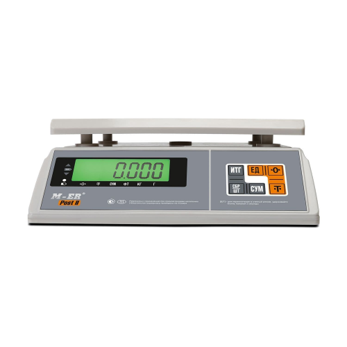 Весы порционные M-ER 326 AFU-6.01 "Post II" LCD