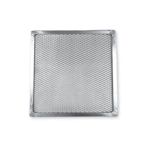 Сетка (экран) для пиццы 25,5*25,5см квадратная алюминий MGSteel | PSSQ1