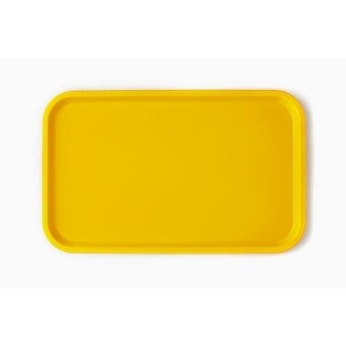 Поднос 52,5*32,5см желтый Мастергласс | 1737
