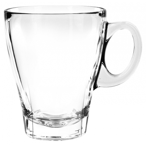 Чашка Americano 355мл h111мм d89/120мм Caffe, стекло Ocean 1P02440
