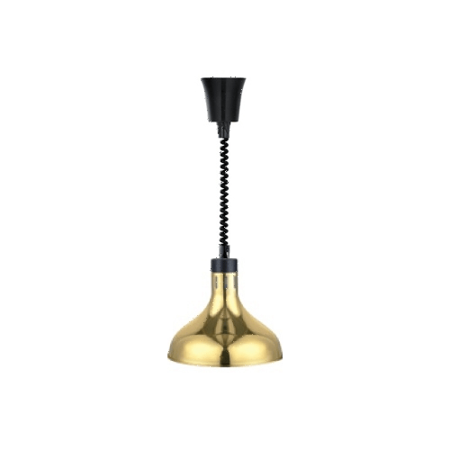 Лампа для подогрева блюд Kocateq DH639G NW, золото