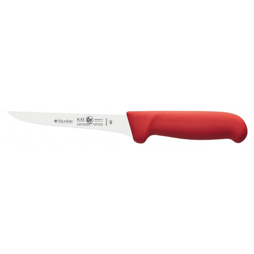 Нож обвалочный 13см SAFE красный Icel 28400.3918000.130