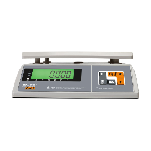 Весы порционные M-ER 326 FU-6.01 LCD без АКБ