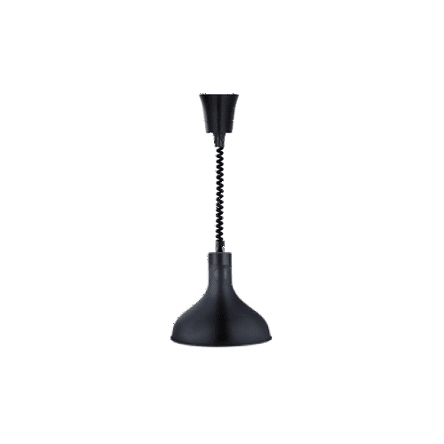 Лампа для подогрева блюд Kocateq DH639BK NW, черная