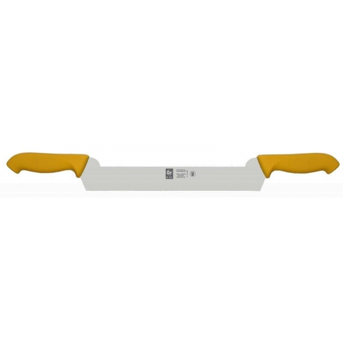 Нож для сыра 260/540мм с двумя ручками, желтый PRACTICA Icel | 24300.9504000.260