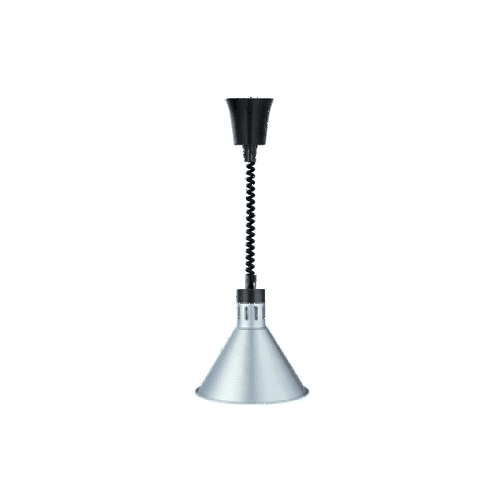 Лампа для подогрева блюд Kocateq DH633S NW, серебро