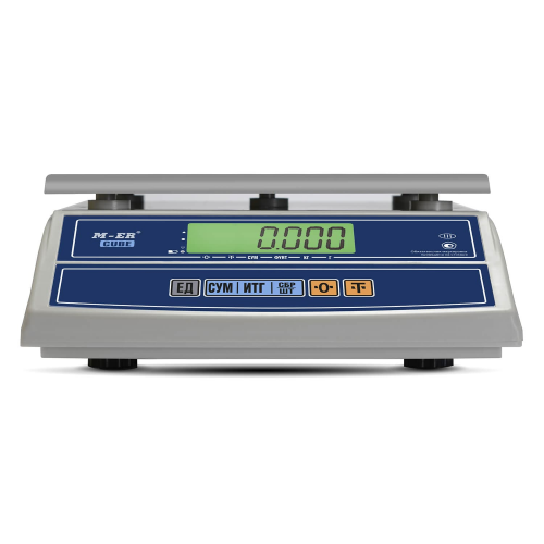 Весы фасовочные настольные M-ER 326 AF-15.2 "Cube" LCD