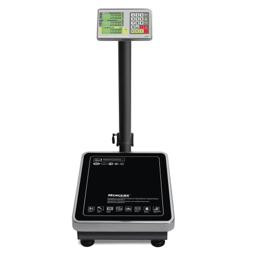 Весы торговые напольные M-ER 335 ACLP-300.50 "TURTLE" расчет стоимости LCD