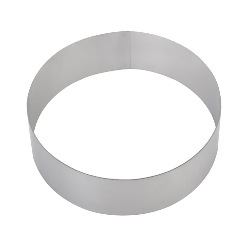 Форма для выпечки/выкладки Круглая Luxstahl диаметр 120 мм