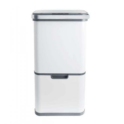 Контейнер для мусора Foodatlas, JAH-8889, белый