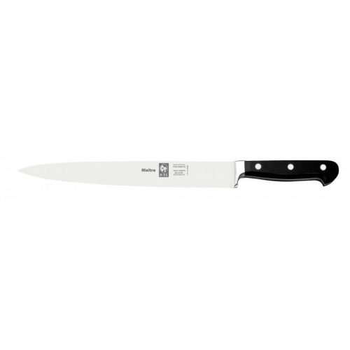 Набор кухонных ножей и принадлежностей Icel серия Maitre (7 предметов) черный
