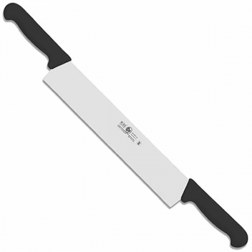 Нож для сыра 300/580мм с двумя ручками, черный PRACTICA Icel | 24100.9501000.300