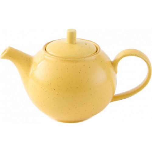 Чайник 0,426л с крышкой Churchill Stonecast SMSSSB151 цвет Mustard Seed Yellow