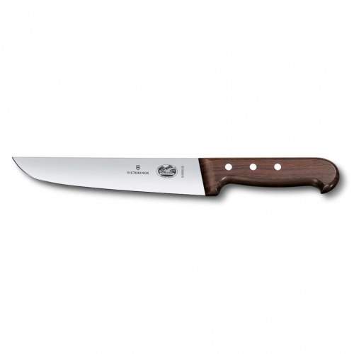 Нож для мяса Rosewood 23см ручка розовое дерево Victorinox | 5.5200.23
