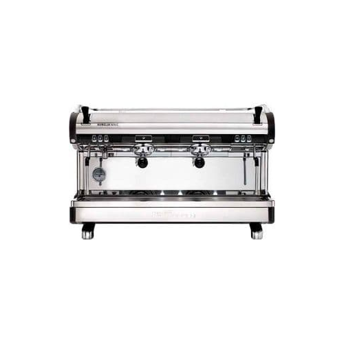 Кофемашина рожковая Nuova Simonelli Aurelia Wave 2Gr S высокие группы, LED, черная