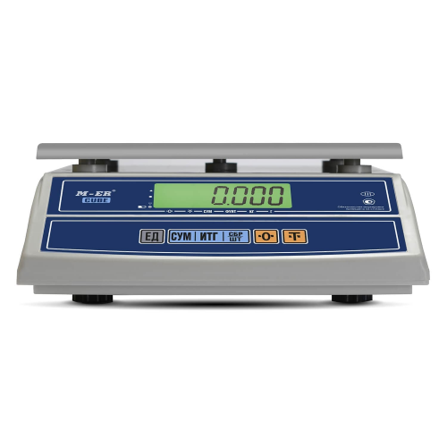 Весы фасовочные настольные M-ER 326 AFL-15.2 "Cube" LCD