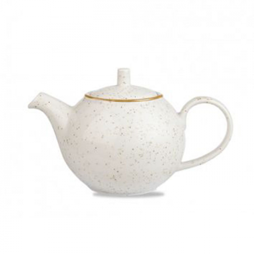 Чайник Churchill SWHSSB151 Stonecast 0,426л, с крышкой, цвет Barley White