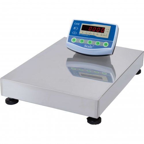 Весы торговые напольные Scale СКЕ-60-4050