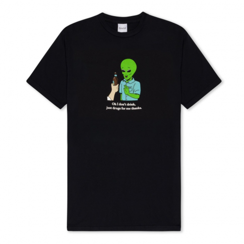 Футболка RIPNDIP I Don'T Drink Tee Black