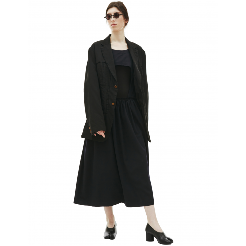 Черный приталенный пиджак Comme des Garcons Homme plus PE-J055-051-1