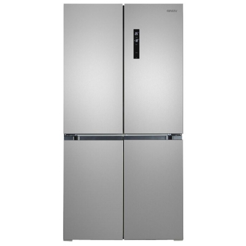 Холодильник Ginzzu NFK-575 Steel