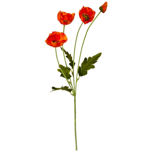 Цветок Мак (60 см) Lefard