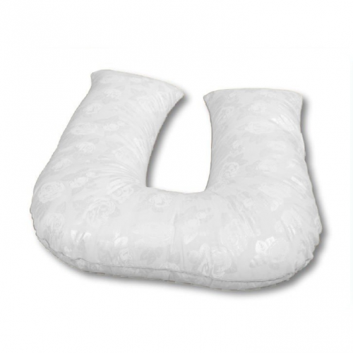 Наволочка к подушке для беременных С цвет: белый (35х400) AlViTek