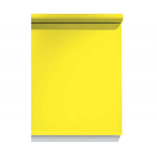 Vibrantone #2112 фон бумажный 2,1x6м цвет жёлтый подсолнух