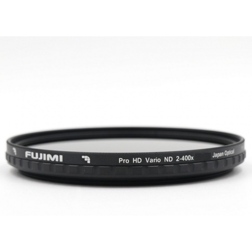 Fujimi Vari-ND / ND2-ND400 Нейтральный ND-фильтр с изменяемой плотностью (52 мм)