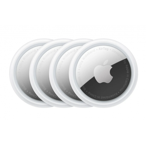 Трекер Apple AirTag (4, Silver)