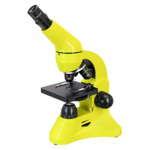 Микроскоп Levenhuk (Левенгук) Rainbow 50L Lime\Лайм
