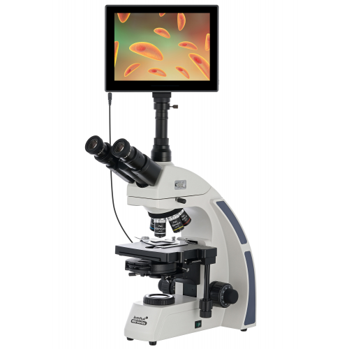 Микроскоп цифровой Levenhuk (Левенгук) MED D45T LCD, тринокулярный