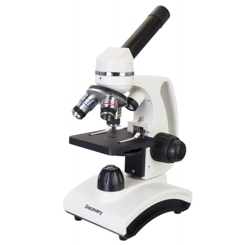 Микроскоп Levenhuk (Левенгук) Discovery Femto Polar с книгой