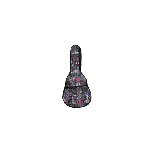 Стакс ЧГУ-05 Чехол для классической гитары с карманом, утепленный (Peace)