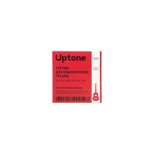 UPTONE Standard UC 028/043 Nylon/Silver Normal Tension