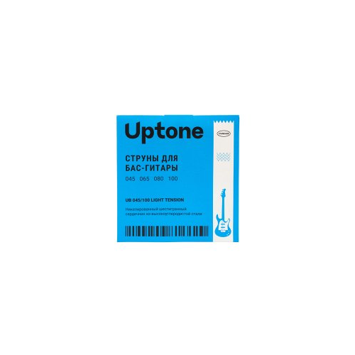 UPTONE Standard UB 045/100 Nickel Wound Bass Light Tension
