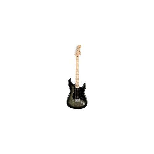 FENDER SQUIER Affinity 2021 Stratocaster FMT HSS MN Black Burst