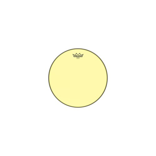 REMO BE-0314-CT-YE Emperor® Colortone™ Yellow Drumhead, 14&#039