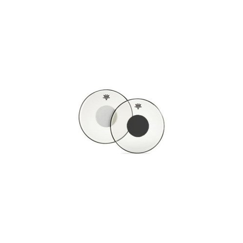 REMO CS-0310-10- CONTROLLED SOUND 10` CLEAR BLACK DOT