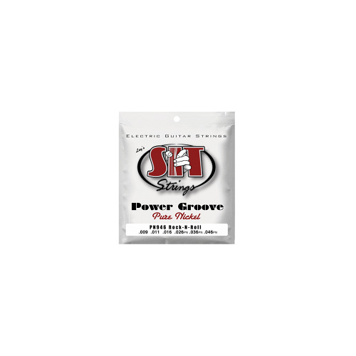 SIT PN946, Power Groove Pure Nickel Rock-n-Roll Hybrid, 9-46