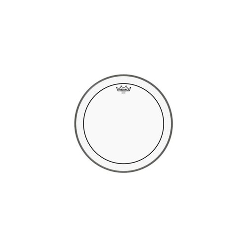 REMO PS-1316-00- Bass, PINSTRIPE®, Clear, 16' Diameter