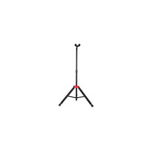 FENDER Deluxe Hanging Guitar Stand, Black/Red