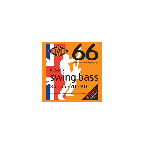 ROTOSOUND RS66LB BASS STRINGS STAINLESS STEEL