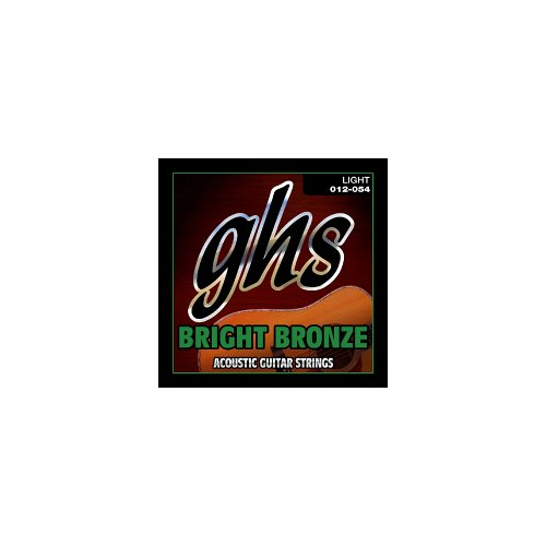 GHS STRINGS BB30L BRIGHT BRONZE