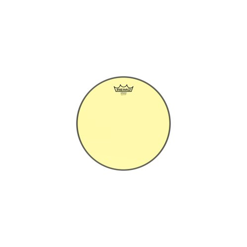 REMO BE-0312-CT-YE Emperor® Colortone™ Yellow Drumhead, 12&#039