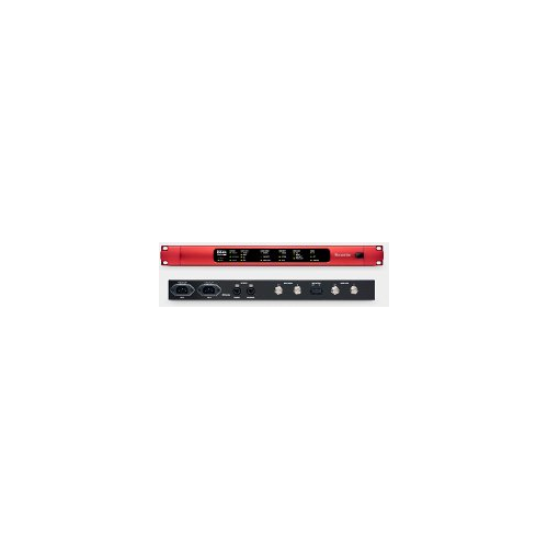 FOCUSRITE Pro RedNet D64R 64-канальный MADI конвертер для систем звукозаписи Dante c резервированием сигнала и питания